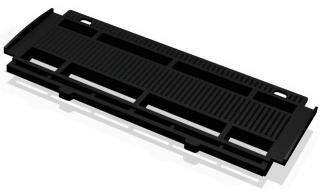 Base spessore vetratura Inoutic Eforte Gk084