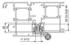 Cerniera 2A C.E. 3A 1013