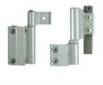 Coppia di cerniere 130 kg ral 9010