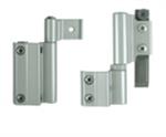 Coppia di cerniere 130 kg ral9005