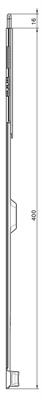 Catenaccio 400mm per A/R G4 x CE