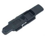 Terminale asta Nylon Ø 8 C.E.(15x20) nero