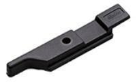Terminale asta Nylon Ø 8 R40 (15x18) nero