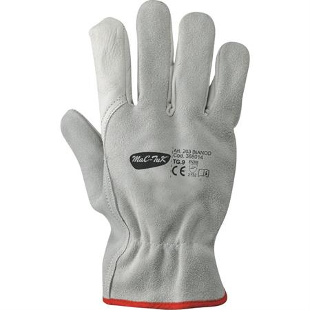 Guanto pel/fio/crosta bnc 203top cat2 tg 10