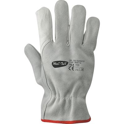 Guanto pel/fio/crosta bnc 203top cat2 tg 10