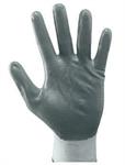 Guanti tessuto palmo nitrile tg 8 grigio