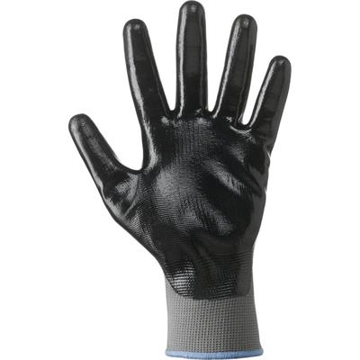 Guanti tessuto palmo nitrile tg 8 grigio