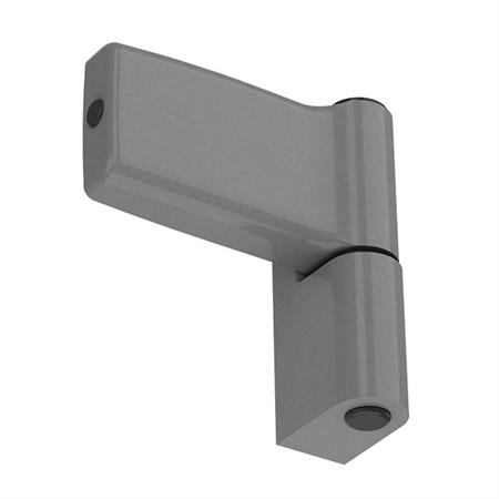 Cerniera a band.160kg jolly silver L20,5 A
