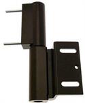 Cerniera 16/3 mm 003 Argento met x porte pvc