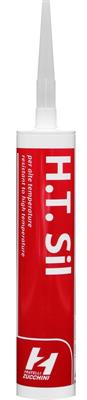Sigillante sil. acet. rosso 280 ml
