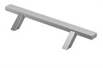 Maniglione PR 45° L1800mm A 1300mm Quadro