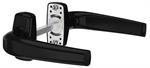 Doppia maniglia all nera ral 9005M p112