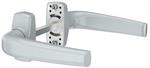 Doppia maniglia all. Pulchar bnc ral9016