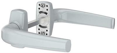 Doppia maniglia all. Pulchar bnc ral9016