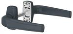 Doppia maniglia all. Pulchar ral 7016 grigia