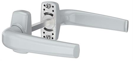 Doppia maniglia all. Pulchar silver