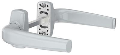 Doppia maniglia all. Pulchar silver