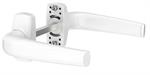 Doppia maniglia all. bnc crema ral 9001