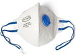 Facciale filt FFP2 piegh + valv