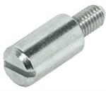 Vite 27 mm M6 terza chiusura znc