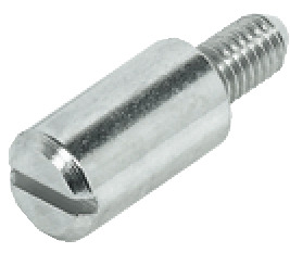 Vite 27 mm M6 terza chiusura znc