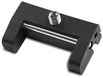 Incontro asta con rullino nero R40