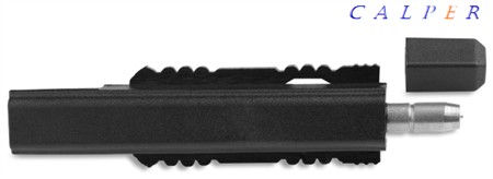 Terminale asta puntale per CE 20 in nylon perno znc