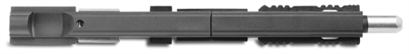 Catenaccio a scatto serie CE 20mm puntale Inox f.9