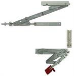 Kit cerniera CE per anta ribalta dx 180 kg braccio 700-1700