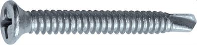 Vite 3,9 x 32 pvc znc bnc