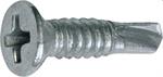 Vite 3,9 x 25 perfor pvc znc bnc