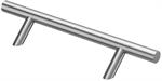 Maniglione per porta SS 45° L500mm A300mm